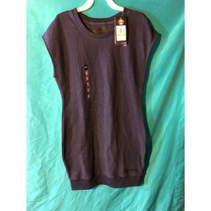 UNDER ARMOUR Sz S Unstoppable Knitted Dress NAVY